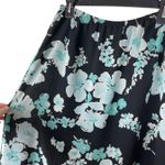 Vanessa Gray Vintage Y2K Women's Size 8 Floral Skirt Lizzie McGuire Black Blue Photo 1