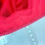 Anthropologie Meadow Rue Anele Crochet Flutter Dolman Sleeve Blouse Pink Small Photo 9