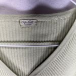 Brandy Melville  Light‎ Green V-Neck Cardigan Photo 2