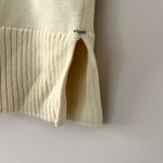 Lafayette 148 New York Knit V Neck Sweater Tunic Cream Cotton Silk Size M Size M Photo 5