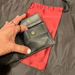 GUCCI Animalier Bee Star Bifold Compact Wallet Black Photo 9