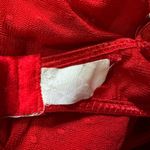 Vintage Bright Red Semi Sheer Mesh Underwire Unlined Bra No Brand Size undefined Photo 14