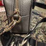 Furla  Primula Mini Crossbody Camera Bag – Textured Leather, Logo Strap Photo 5