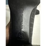 Liz Claiborne Vtg 90’s  Gray Square Toe Block Heels Shoes 7.5 Wool Block Heels Photo 5