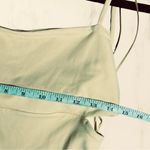 Susana Monaco Maxi Dress Nylon Stretch Fit & Flare Yellow Sz L Photo 11