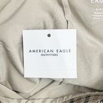 American Eagle NWT Plaid Pleated Low Rise Knit Skort Shorts Small Brown Tan NEW Photo 6
