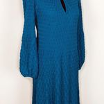 Missoni  dark teal knit long sleeve dress Photo 0