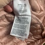 Save The Duck size 2 medium powder pink Quilted Jacket puff coat Photo 8