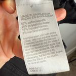 DKNY Women’s Black Denim Cuffed Shorts Size 8 Photo 3