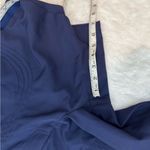 Jag jeans Jag Women's Flat Front Navy Blue Golf Chino Shorts Size XL Photo 5