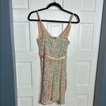 Mable Sheath Mini Dress with Spaghetti Straps for Cocktail size medium Photo 8