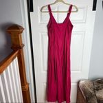 Metrostyle Linen Beaded V Photo 7