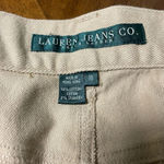 Ralph Lauren Jeans Co Western Beaded Flare Jeans Country Boho Beige Size 10 Photo 6