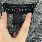 Polly & Esther  Sleeveless High Collar Women's Heathered Grey Tunic Size Large Photo 2