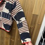 Don’t mess With Texas Dont Mess With Texas Vintage 1980s Cotton Patriotic Buffalo Cardigan Photo 6