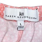 Karen Neuburger Pink Polka Dot Short Pajama Set Size L Photo 1