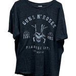 Guns N’ Roses Black Band Tee size XL Size L Photo 0