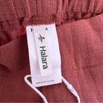 Halara Women’s Rust Orange Wide Leg Pants Size M Petite NWT Photo 2