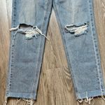 PacSun  Light Blue Ultra High Waisted Slim Fit Mom Jeans Size 26 Photo 7