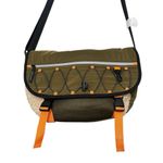 Free People NWT! Playoff Sherpa Messenger Crossbody in Olive Green Photo 2