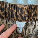 A New Day NWT Brown Leopard Print Women's Shorts Photo 4