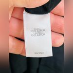 J. Jill Black White Mixed Print Plaid Print Midi Dress Size MED Photo 8