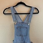 No Boundaries  womens denim overalls sz XS casual fall comfy 90s streetwear Photo 1