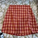 Brandy Melville Plaid Skirt Photo 1