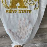 Victoria's Secret NCAA VS Pink Blue Kent State Sequin Bling Mesh Jersey Shirt M Photo 14