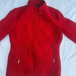 Brooks Brothers  Red Quilted Puffer Jacket Photo 0