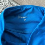 Orange Theory Mesh Panel Workout Leggings Women's OTF Size XS Blue Photo 2