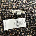 American Eagle NWT  Micro Ditsy Floral Long Sleeve V Neck Mini Dress Size Large Photo 2