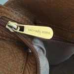 Michael Kors Medium Brown Leather Y2K Tote Shoulder Bag Purse Photo 13