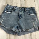 We Wore What  Denim Shorts Size 28 Photo 3