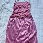 Lucy in the Sky open back tie mini dress Photo 2