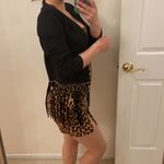 ZARA leopard mini dress. Xs-s Photo 11