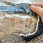 MOTHER Denim Mother Supeior The Rambler Ankle Straight Leg Jeans in Bucket List Size 32 NWT Photo 8