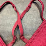 Lululemon Sports Bra Red Seamless Crossback S Adjustable Straps Yoga Stretch Size undefined Photo 5