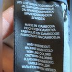 Jones New York  Blue Comfort Waist Skinny Everyday Stretch Jeans Denim Pants Sz 6 Photo 8