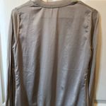 H&M Small Cardigan Grey with Silver Sparkle Lining Photo 5