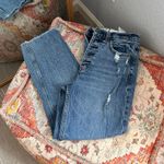 Abercrombie & Fitch High Rise Mom Jeans Photo 0