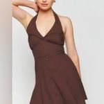 Reformation  Makenna Collar Halter Dress in 8 Photo 1