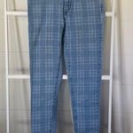 Levi's Levi’s Plaid High-Waisted Jeans Photo 0