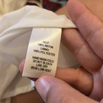 Lulus NWT  white wrap dress L Photo 8