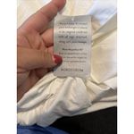 ASTR  The Label Women's‎ Poplin Puff Sleeve Tiered White Midi Maxi Dress Med NWT Photo 5