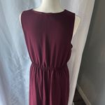 Jack by BB Dakota  Wine Maxi Dress Photo 5