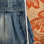 Peppermayo No Angel Denim Micro Mini Skirt Photo 5