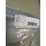 Jay Godfrey  NWT Darcy Strapless Gown in Silver Size 10 Photo 3