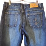 Baby Phat  90's Vintage Flare leg jeans Size 11 32in inseam high end denim Photo 3