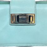 Rebecca Minkoff  mini box shoulder bag purse in mint color Photo 9